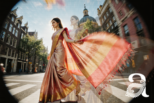 The Timeless Elegance of Kanchivaram Sarees: Tradition Woven in Silk