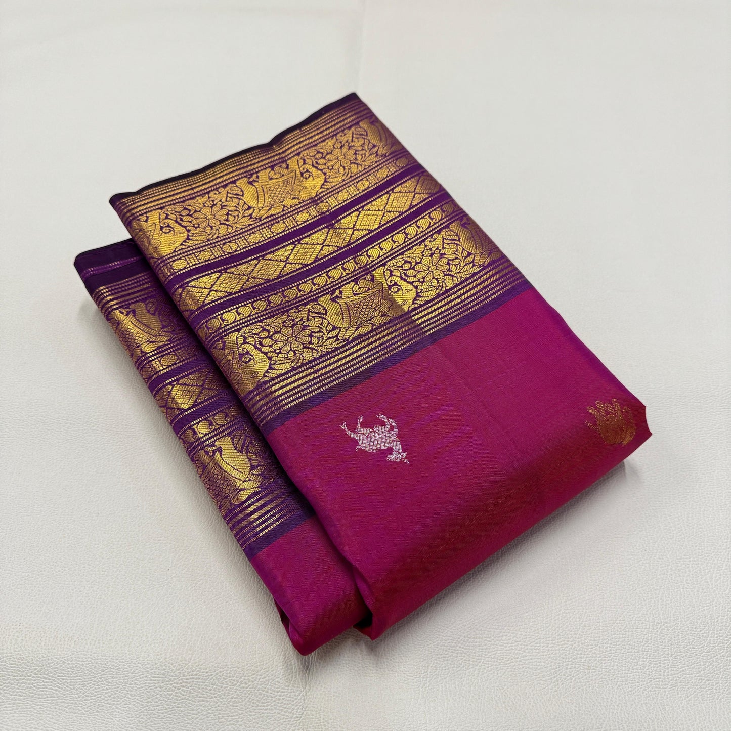 Bridal Kanjivaram Pure Silk-AM-KVS-PINK-001