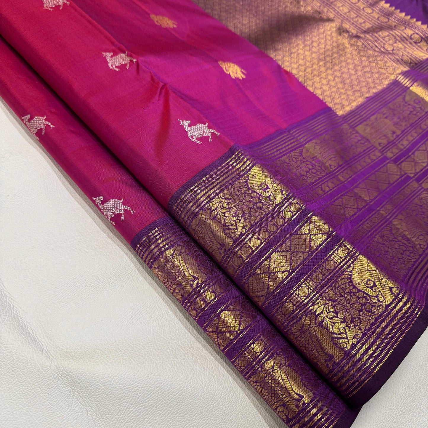 Bridal Kanjivaram Pure Silk-AM-KVS-PINK-001