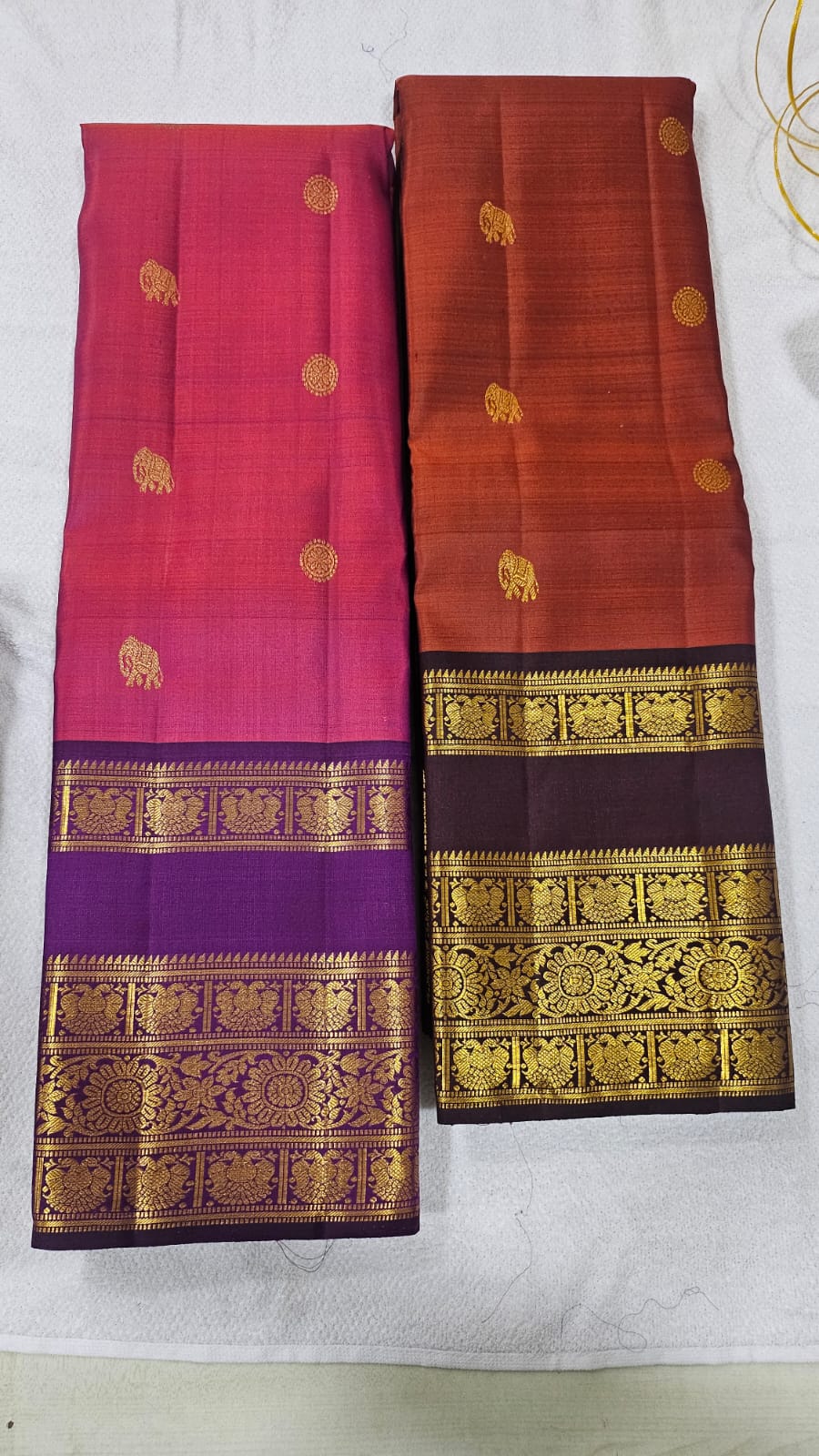 Bridal Kanjivaram Pure Silk-AM-KVS-PINK-004