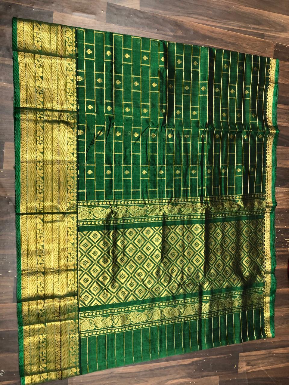 Kolam Pattu Saree-AM-KPS-001