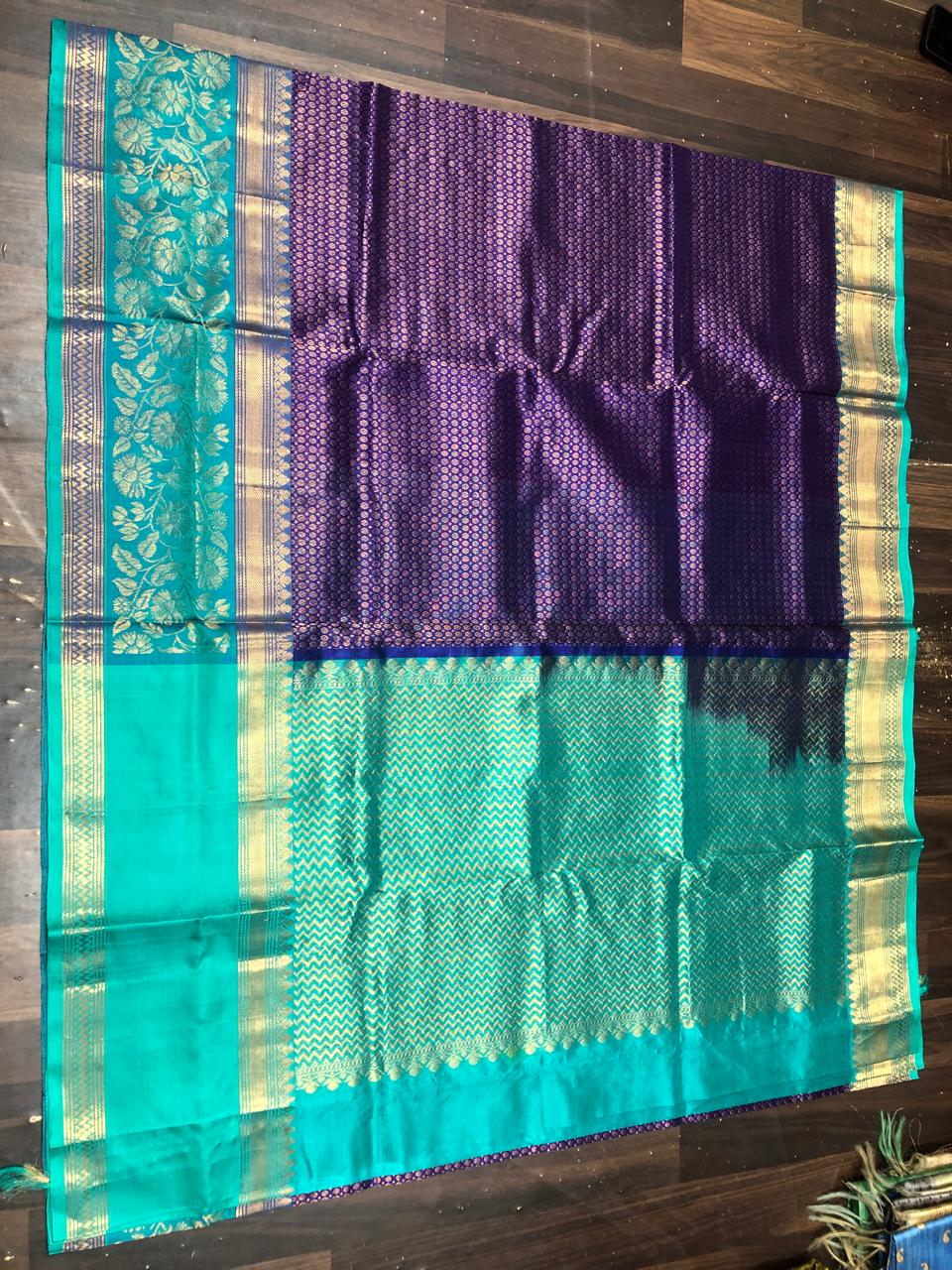Kolam Pattu Saree-AM-KPS-ROYAL PURPLE-005