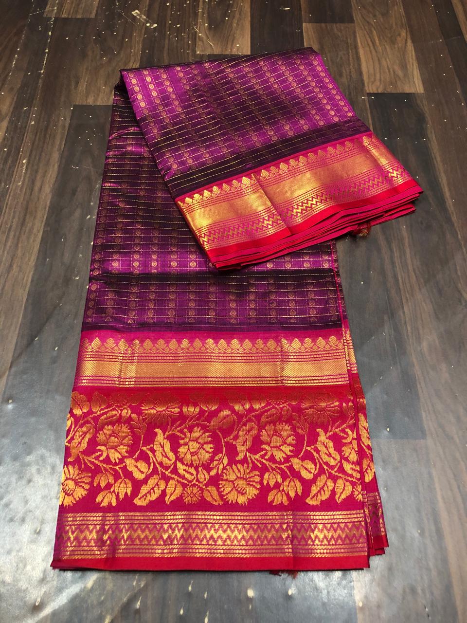 Kolam Pattu saree-AM-KPS-ROYAL PURPLE-003