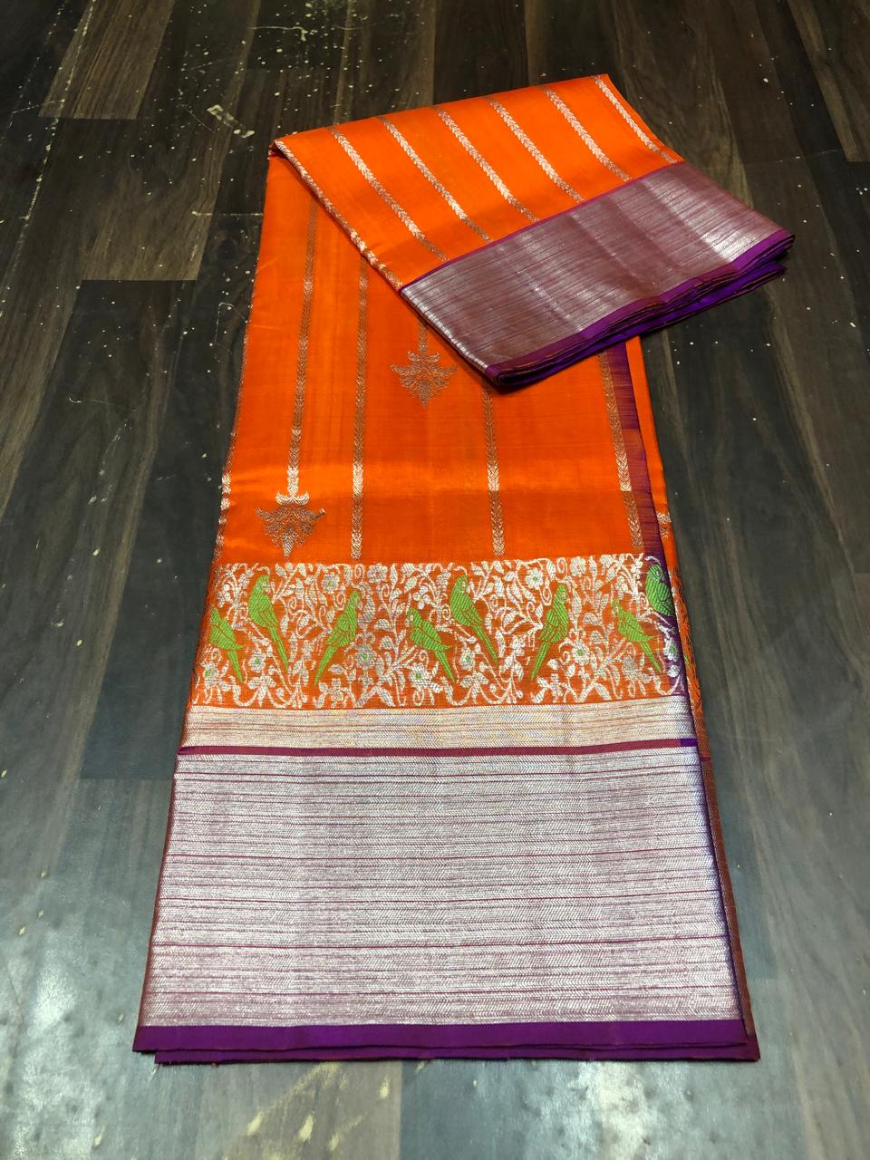Venkatagiri Pure Pattu Saree-AM-VPPS-025