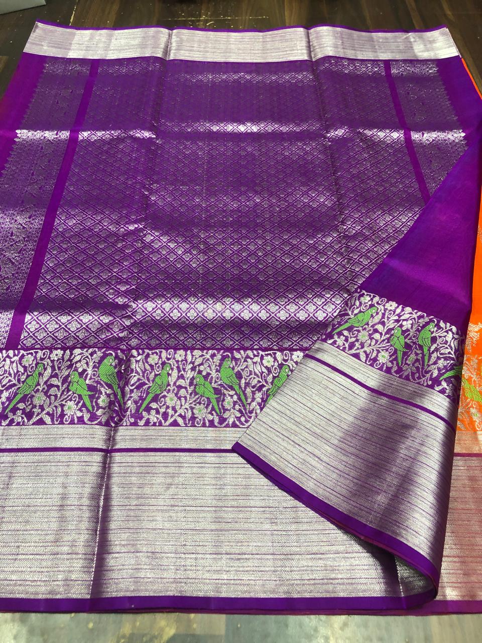 Venkatagiri Pure Pattu Saree-AM-VPPS-025