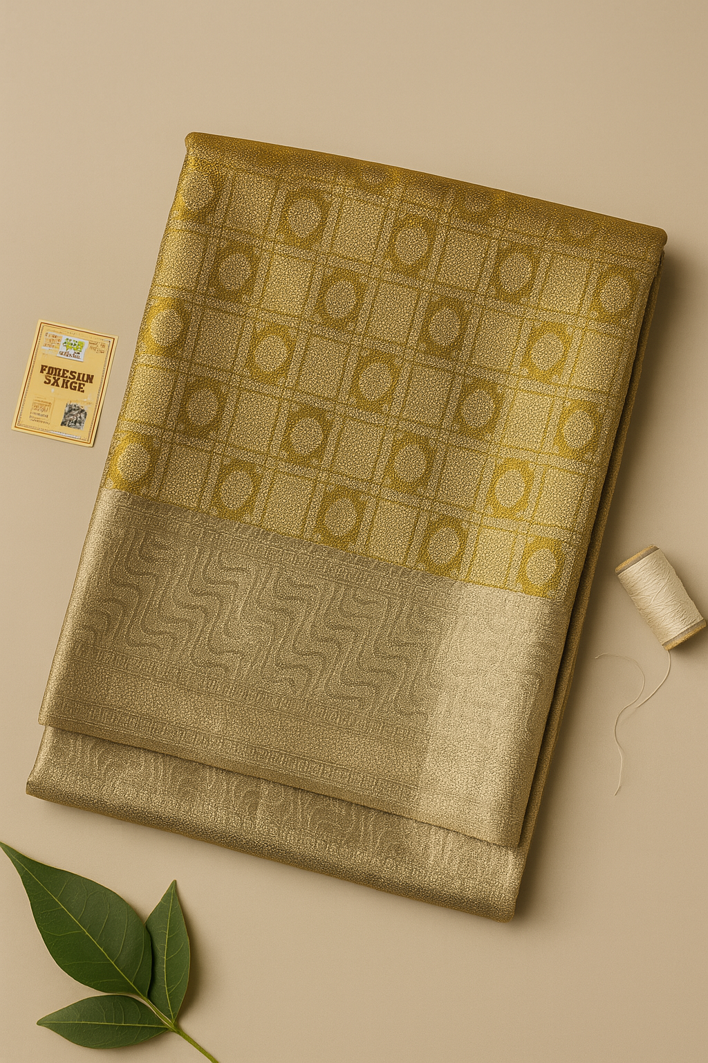 Kanchi Pattu Saree