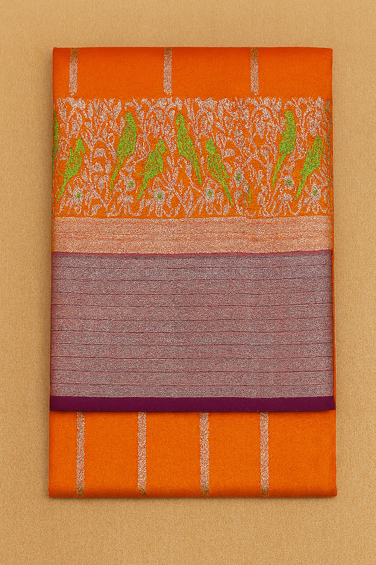 Venkatagiri Pure Pattu Saree-AM-VPPS-025