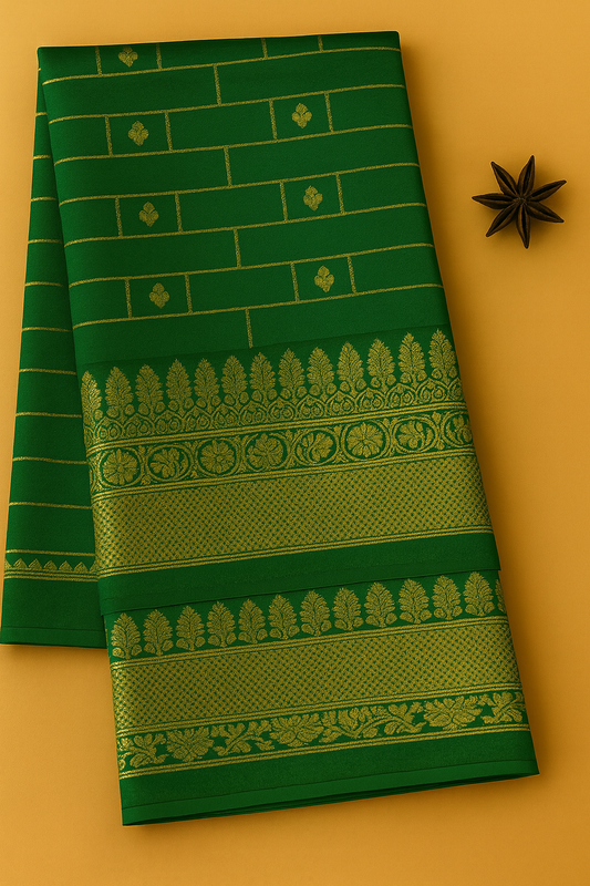 Kolam Pattu Saree-AM-KPS-001
