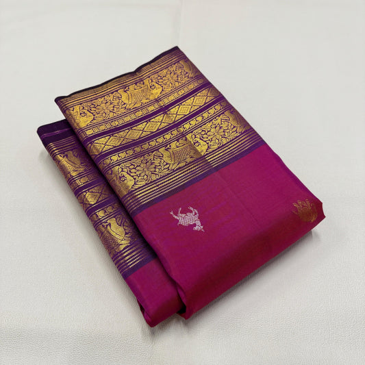 Bridal Kanjivaram Pure Silk-AM-KVS-PINK-001