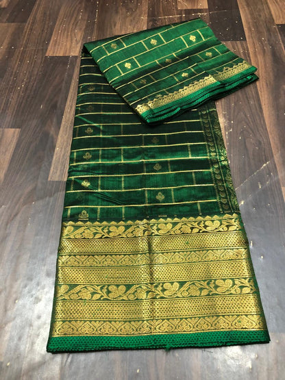 Kolam Pattu Saree-AM-KPS-001