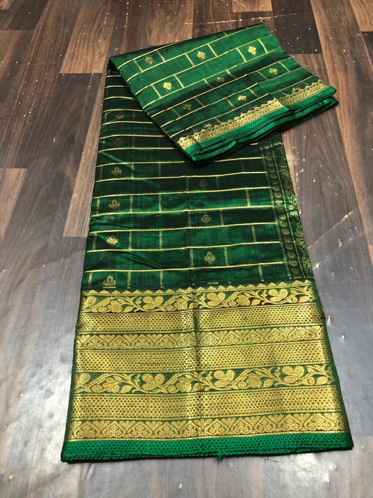 Kolam Pattu Saree-AM-KPS-001