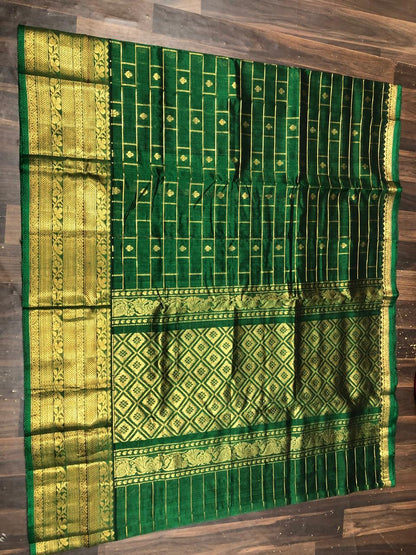 Kolam Pattu Saree-AM-KPS-001