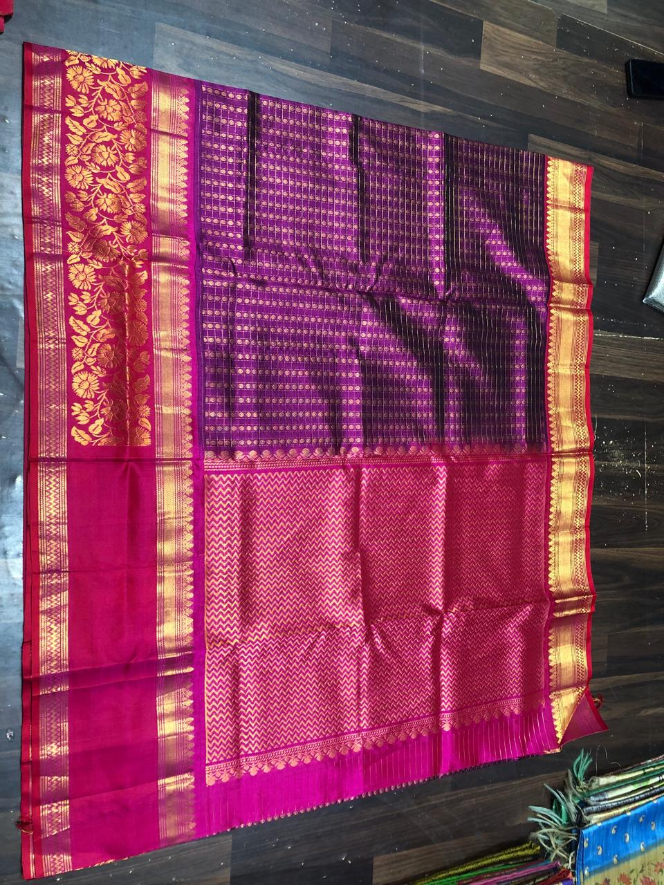 Kolam Pattu saree-AM-KPS-ROYAL PURPLE-003