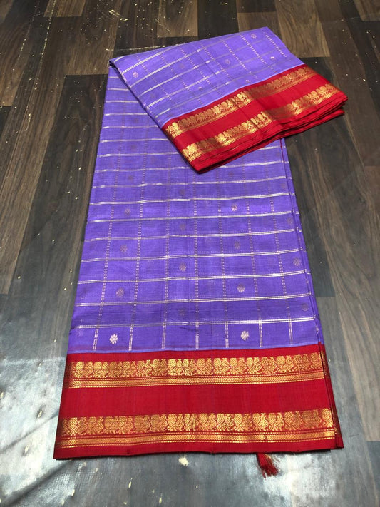 Kolam Pattu Saree-AM-KPS-LAVENDER-020