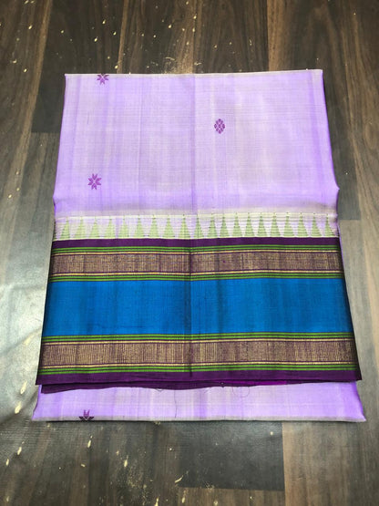 Venkatagiri Pure Pattu Saree-AM-VPPS-PURPLE-019