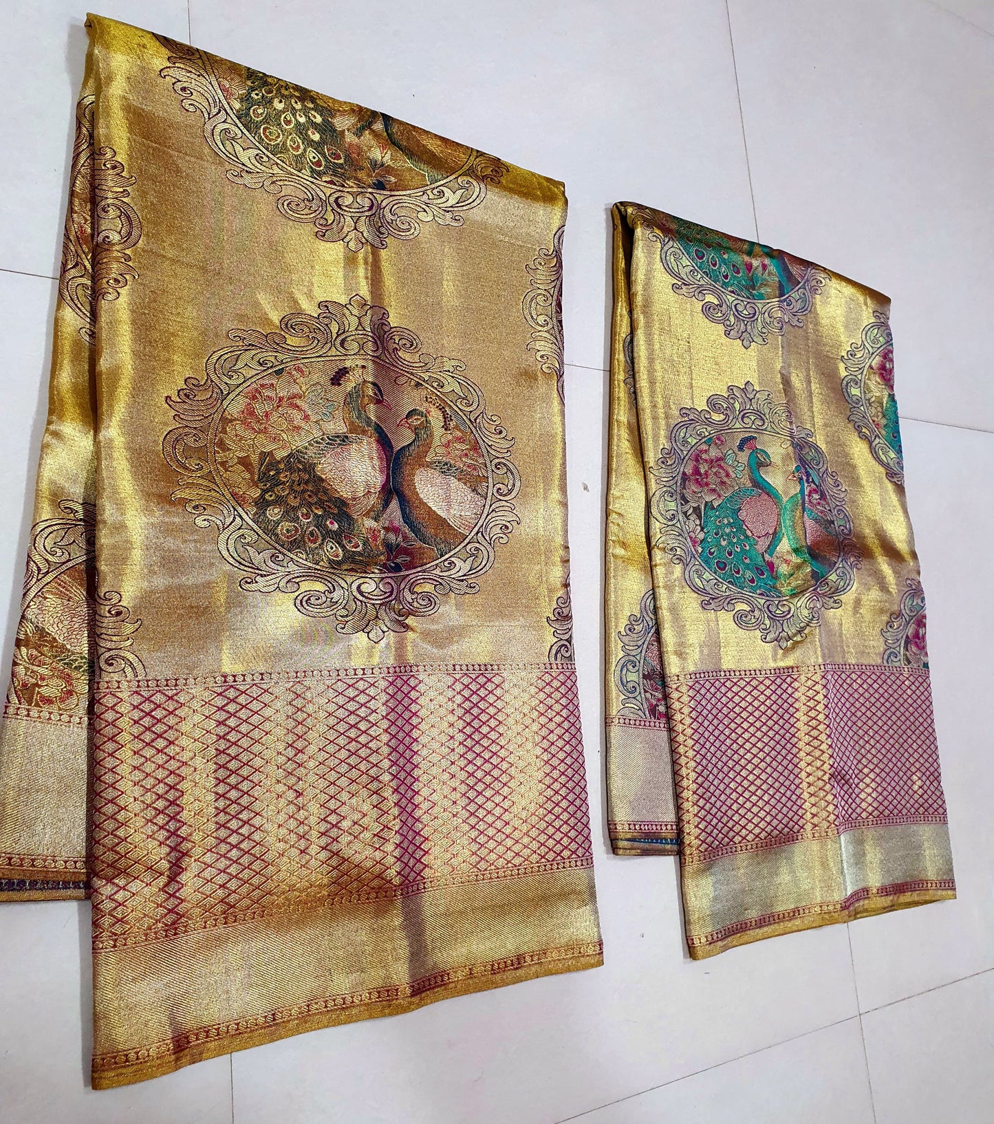 Pure Pattu saree-AM-PPS-GOLDEN YELLOW-036