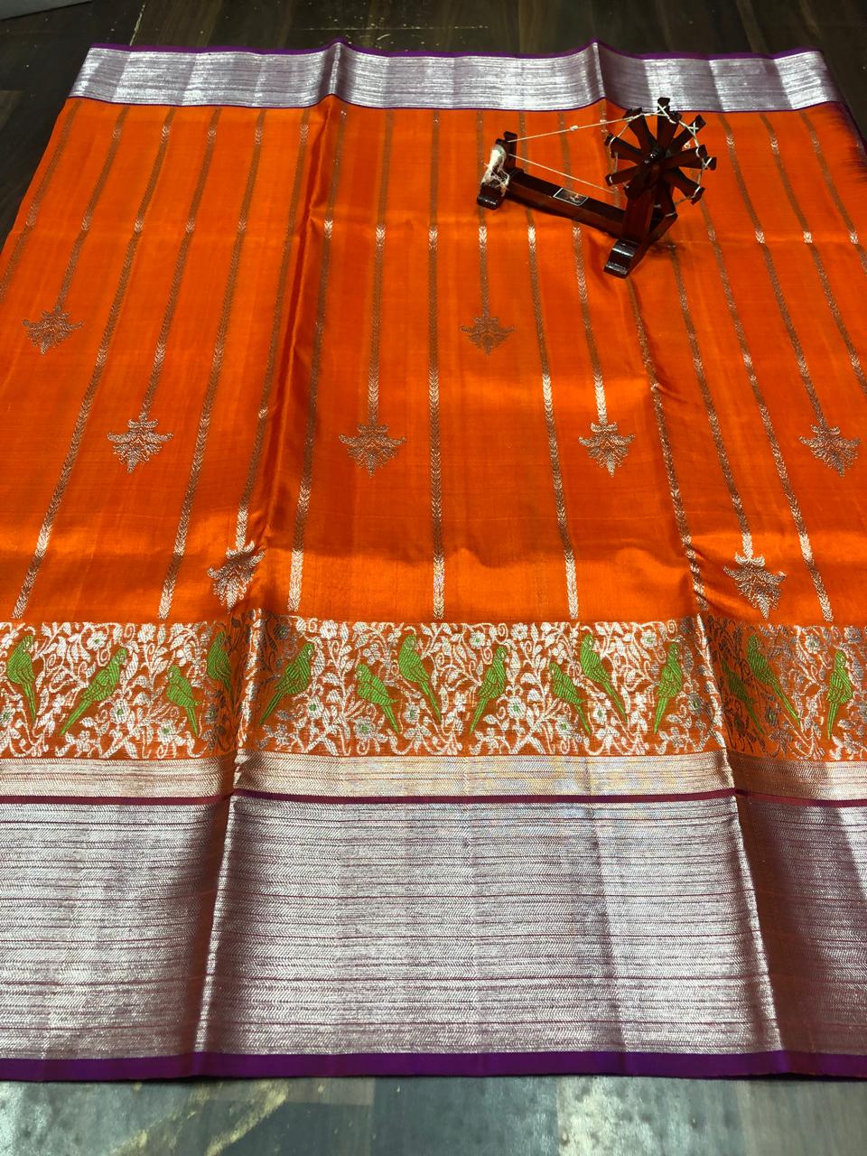 Venkatagiri Pure Pattu Saree-AM-VPPS-025